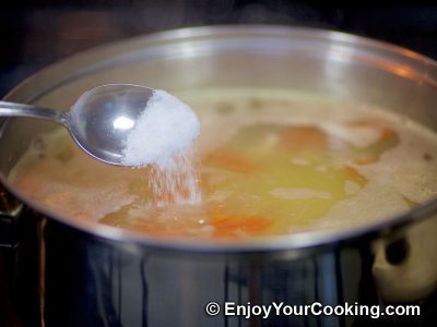 Vegetable Soup with Cauliflower and Rice: Step 14