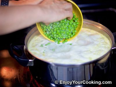 Vegetable Soup with Cauliflower and Rice: Step 17