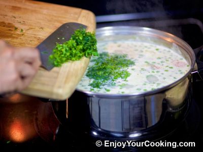Vegetable Soup with Cauliflower and Rice: Step 19