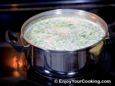 Vegetable Soup with Cauliflower and Rice: Step 20