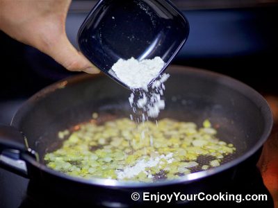 Vegetable Soup with Cauliflower and Rice: Step 4