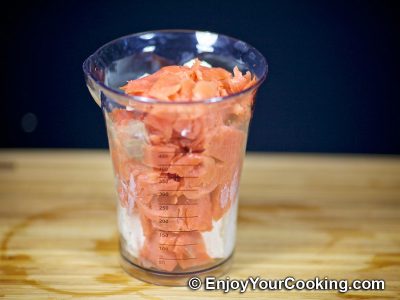 Salmon and Cream Cheese Spread: Step 3