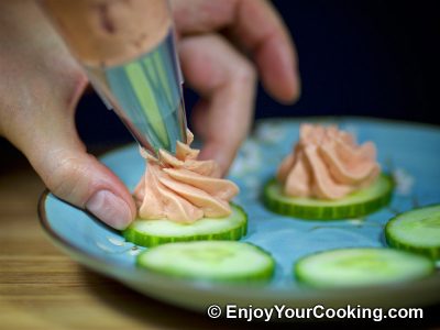 Salmon and Cream Cheese Spread: Step 7
