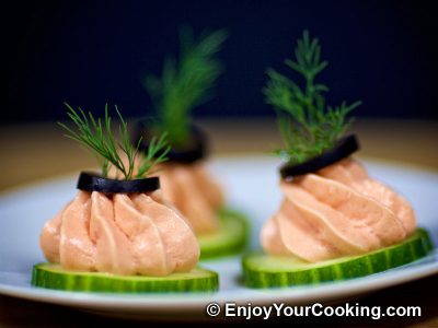 Salmon and Cream Cheese Spread: Step 9