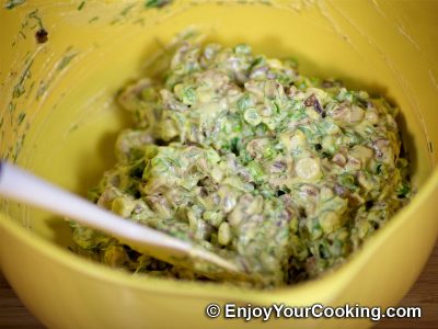 Chicken and Mushroom Quiche Pie: Step 11