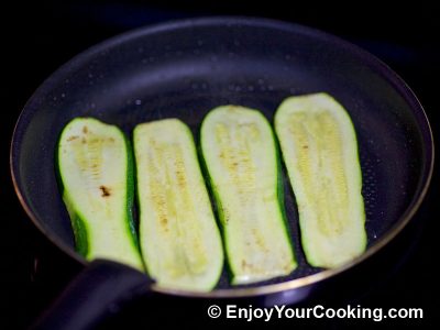 Zucchini Rolls with Cream Cheese: Step 10