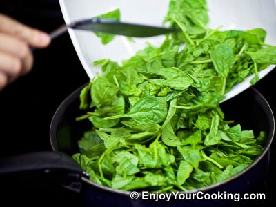 Spinach Cheese Dip: Step 2