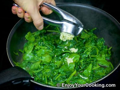 Spinach Cheese Dip: Step 3
