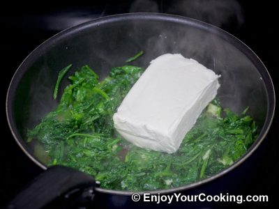 Spinach Cheese Dip: Step 4