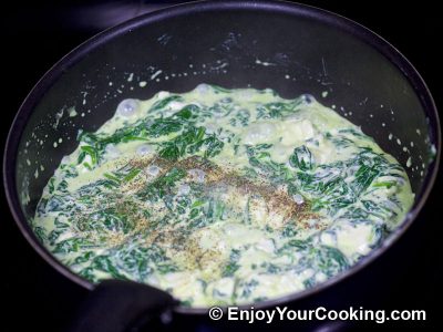 Spinach Cheese Dip: Step 5