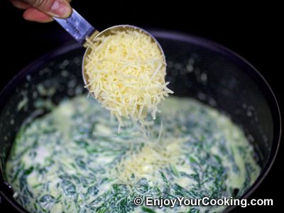 Spinach Cheese Dip: Step 6