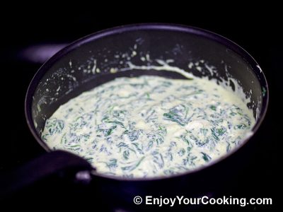 Spinach Cheese Dip: Step 7