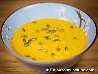 Butternut Squash Soup Puree