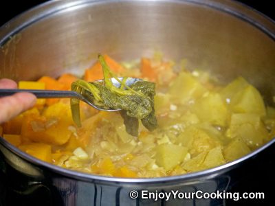 Butternut Squash Soup Puree: Step 10