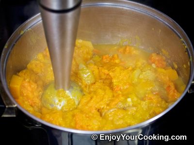 Butternut Squash Soup Puree: Step 11