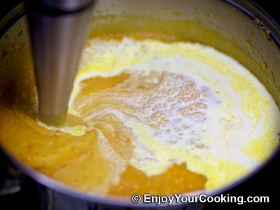 Butternut Squash Soup Puree: Step 12