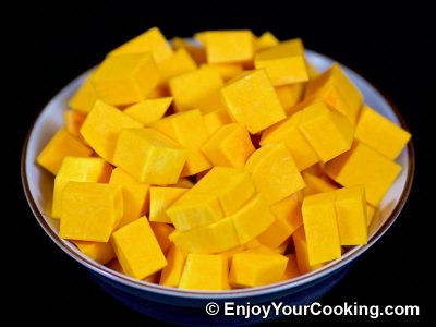 Butternut Squash Soup Puree: Step 2