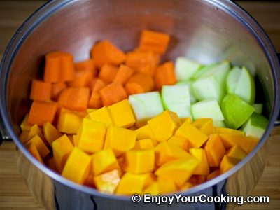 Butternut Squash Soup Puree: Step 3