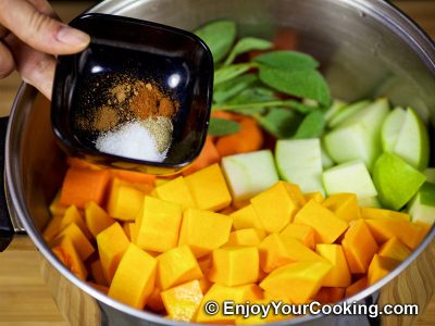 Butternut Squash Soup Puree: Step 4
