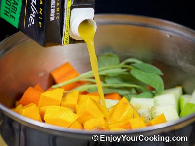 Butternut Squash Soup Puree: Step 5