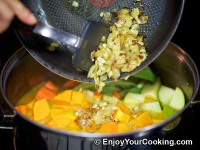 Butternut Squash Soup Puree: Step 8