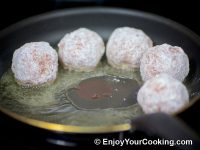 Meatballs in Milk Sauce: Step 10a