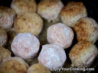 Meatballs in Milk Sauce: Step 10b