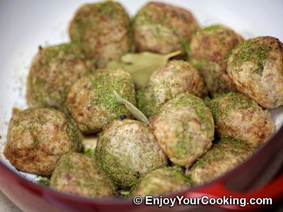 Meatballs in Milk Sauce: Step 12