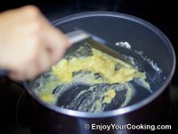 Cook and stir constantly