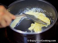 Mix to break any lumps