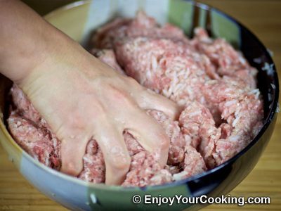 Meatballs in Milk Sauce: Step 7