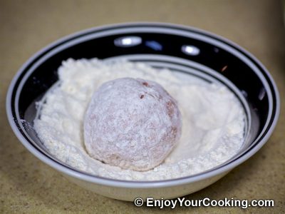 Meatballs in Milk Sauce: Step 9