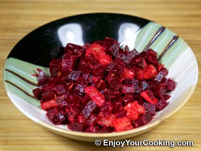 Beets and Orange Salad with Ginger