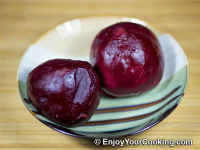 Beets and Orange Salad with Ginger: Step 2