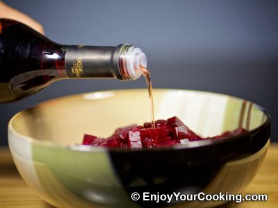 Beets and Orange Salad with Ginger: Step 5