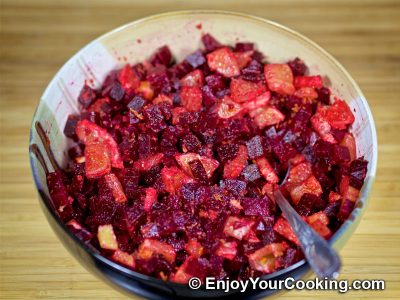 Beets and Orange Salad with Ginger: Step 8