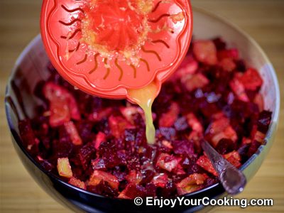 Beets and Orange Salad with Ginger: Step 9