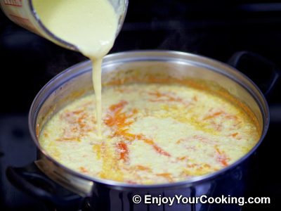 Pork Soup with Eggs: Step 14