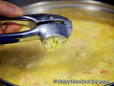 Pork Soup with Eggs: Step 15