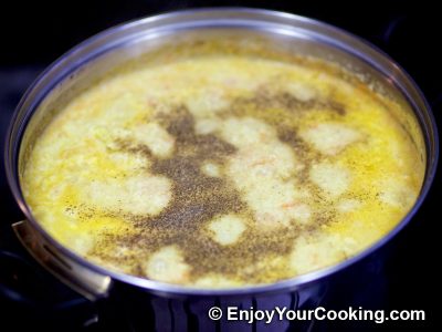 Pork Soup with Eggs: Step 16