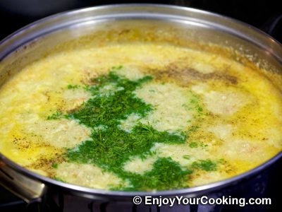 Pork Soup with Eggs: Step 17