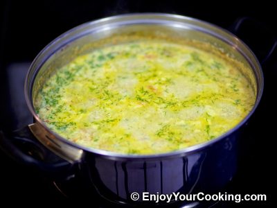 Pork Soup with Eggs: Step 19