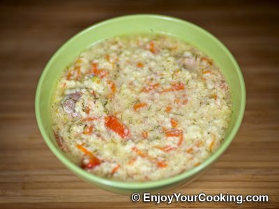 Pork Soup with Eggs