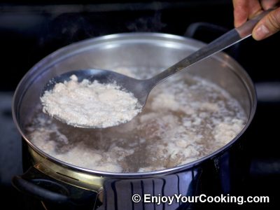 Pork Soup with Eggs: Step 4