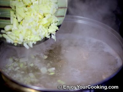 Pork Soup with Eggs: Step 5