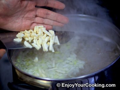 Pork Soup with Eggs: Step 6